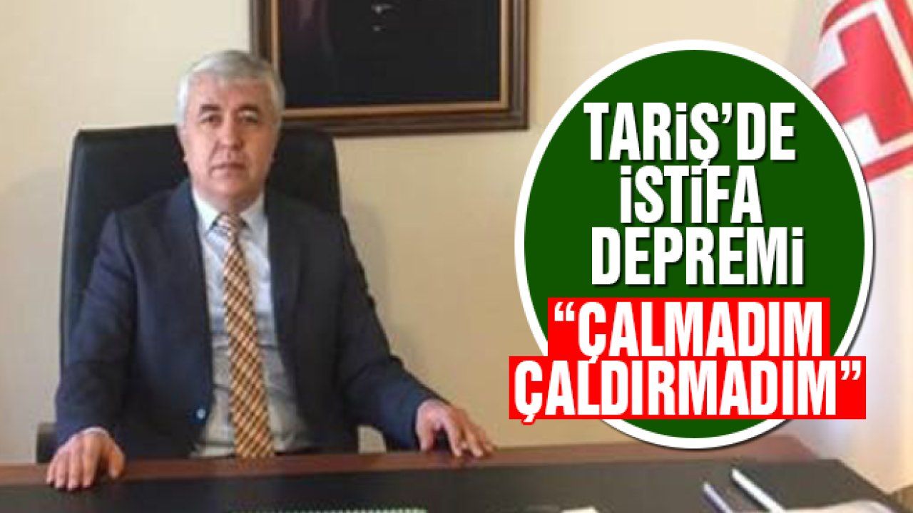 Tarişde istifa depremi Aydın Ses Gazetesi En Güncel Aydın