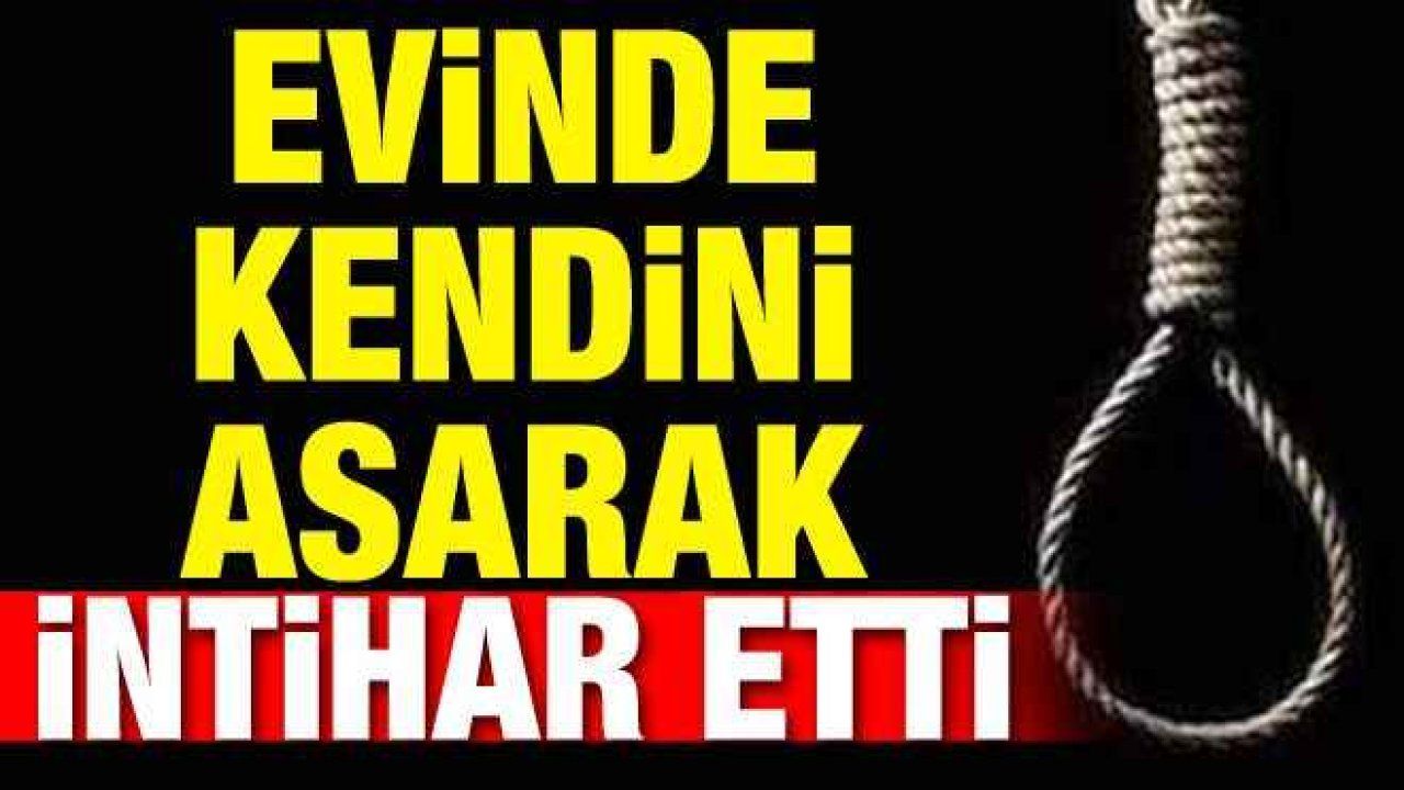 Evinde kendini asarak intihar etti Aydın Ses Gazetesi En Güncel