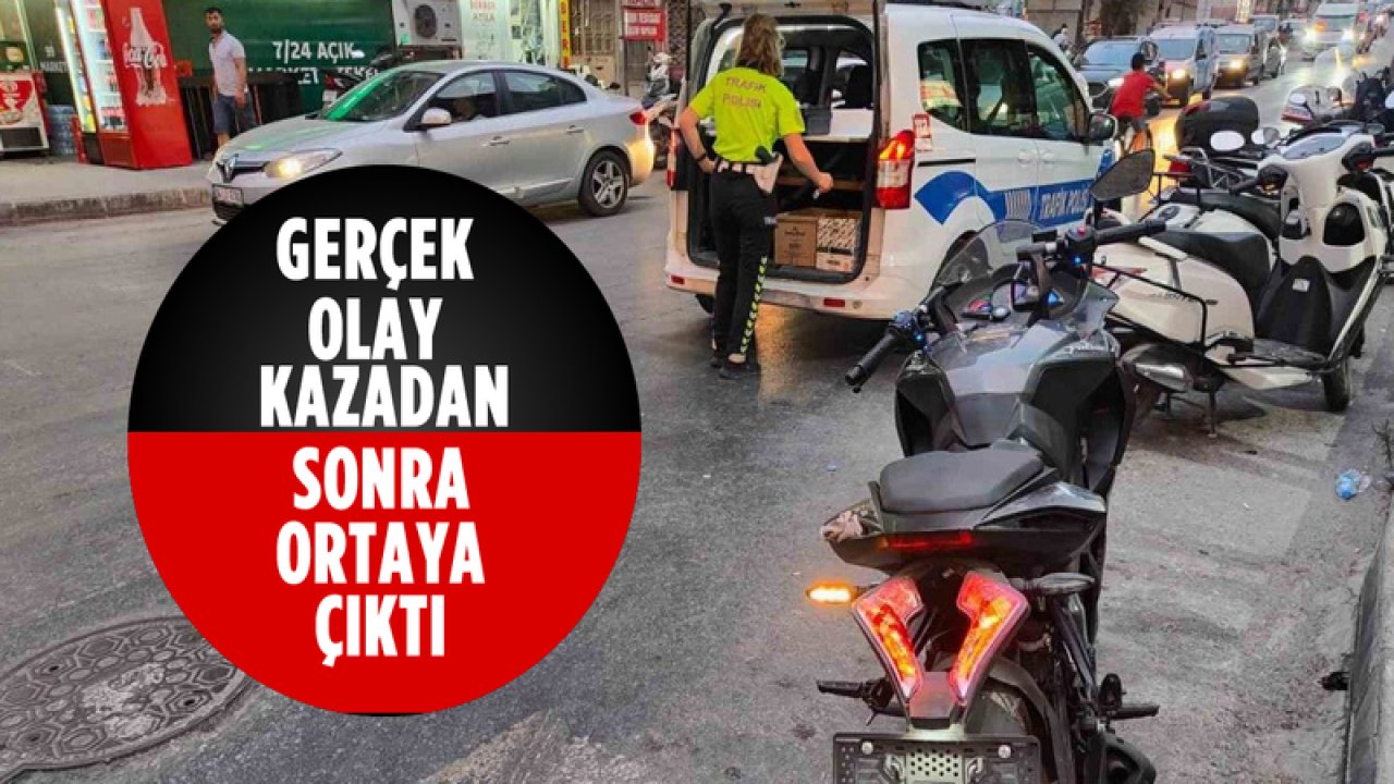 Ger Ek Olay Kazadan Sonra Ortaya Kt Ayd N Ses Gazetesi En G Ncel