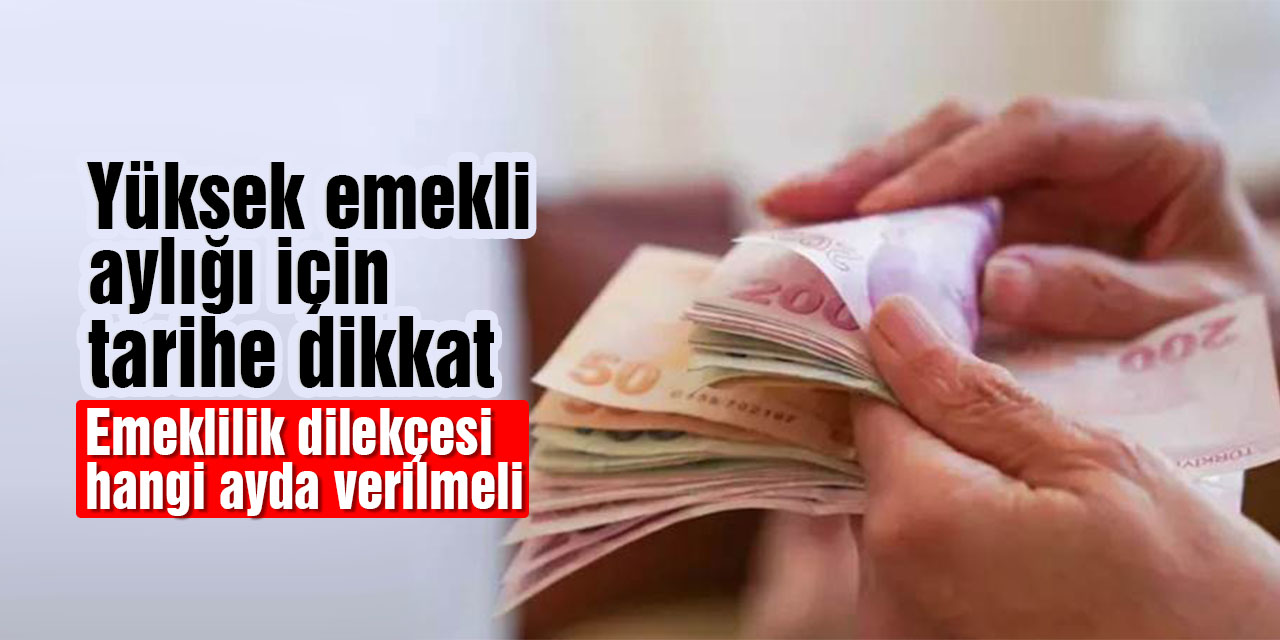 Y Ksek Emekli Ayl I In Tarihe Dikkat Ayd N Ses Gazetesi En