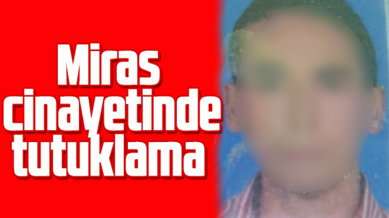 Miras cinayetinde tutuklama Aydın Ses Gazetesi En Güncel Aydın