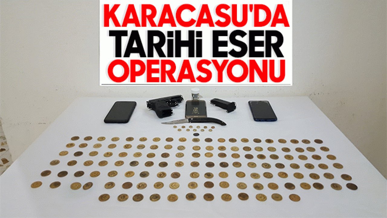 Karacasu Da Tarihi Eser Operasyonu Ayd N Ses Gazetesi En G Ncel