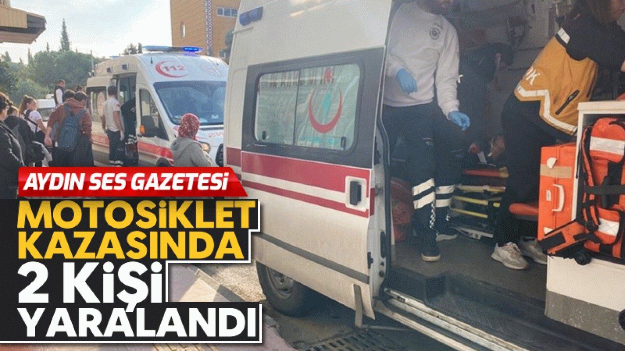 Motosikletten D En Ki I Yaraland Ayd N Ses Gazetesi En G Ncel