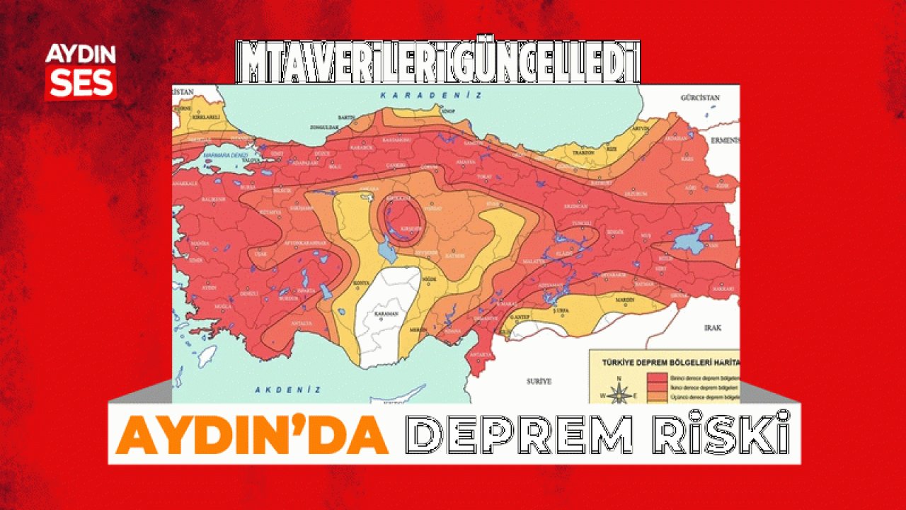 Ayd N Da Deprem Riski Ayd N Ses Gazetesi En G Ncel Ayd N Haberleri