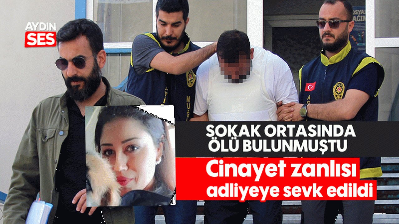 Cinayet zanlısı adliyeye sevk edildi Aydın Ses Gazetesi En Güncel