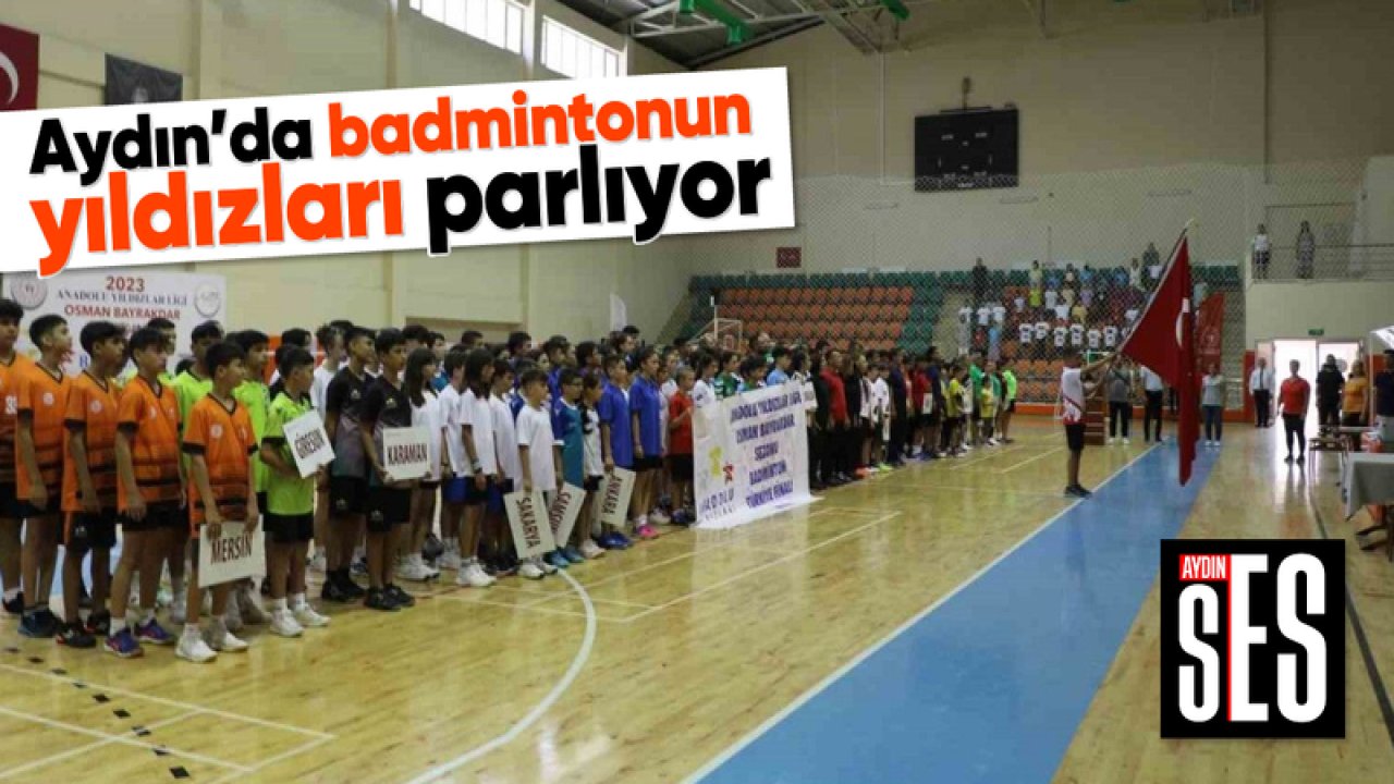 Ayd Nda Badmintonun Y Ld Zlar Parl Yor Ayd N Ses Gazetesi En