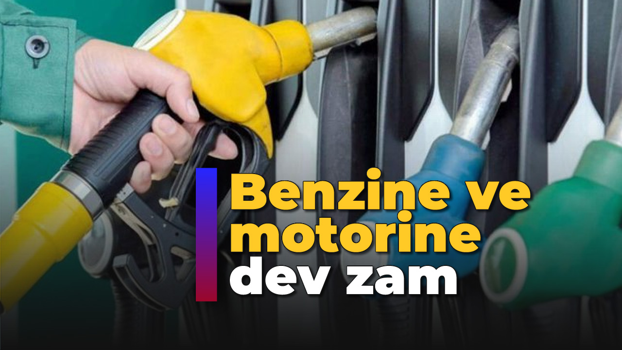 Benzine ve motorine dev zam Aydın Ses Gazetesi En Güncel Aydın