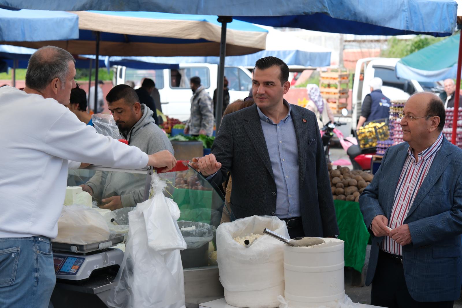 Zakcandan Mhpli Pehlivana Destek Pazar Beraber Ziyaret Ettiler