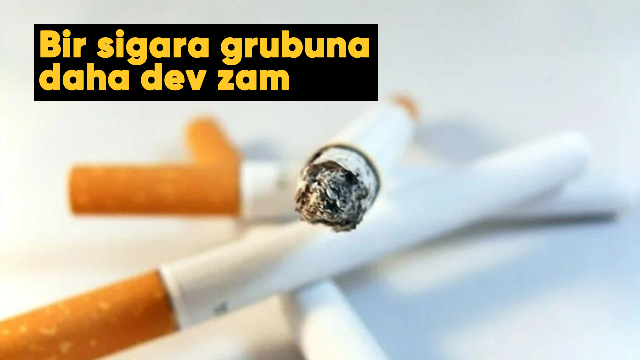 Bir sigara grubuna daha dev zam Aydın Ses Gazetesi En Güncel Aydın