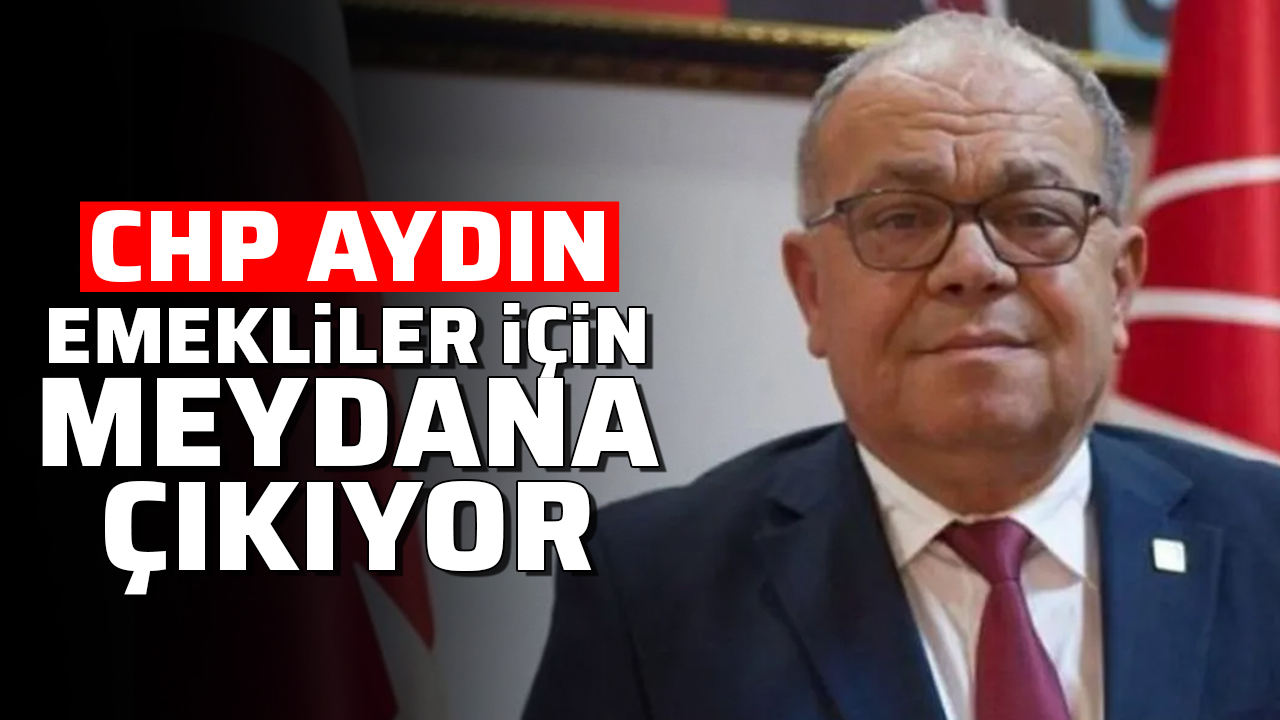 Chp Ayd N Emekliler I In Meydana K Yor Ayd N Ses Gazetesi En