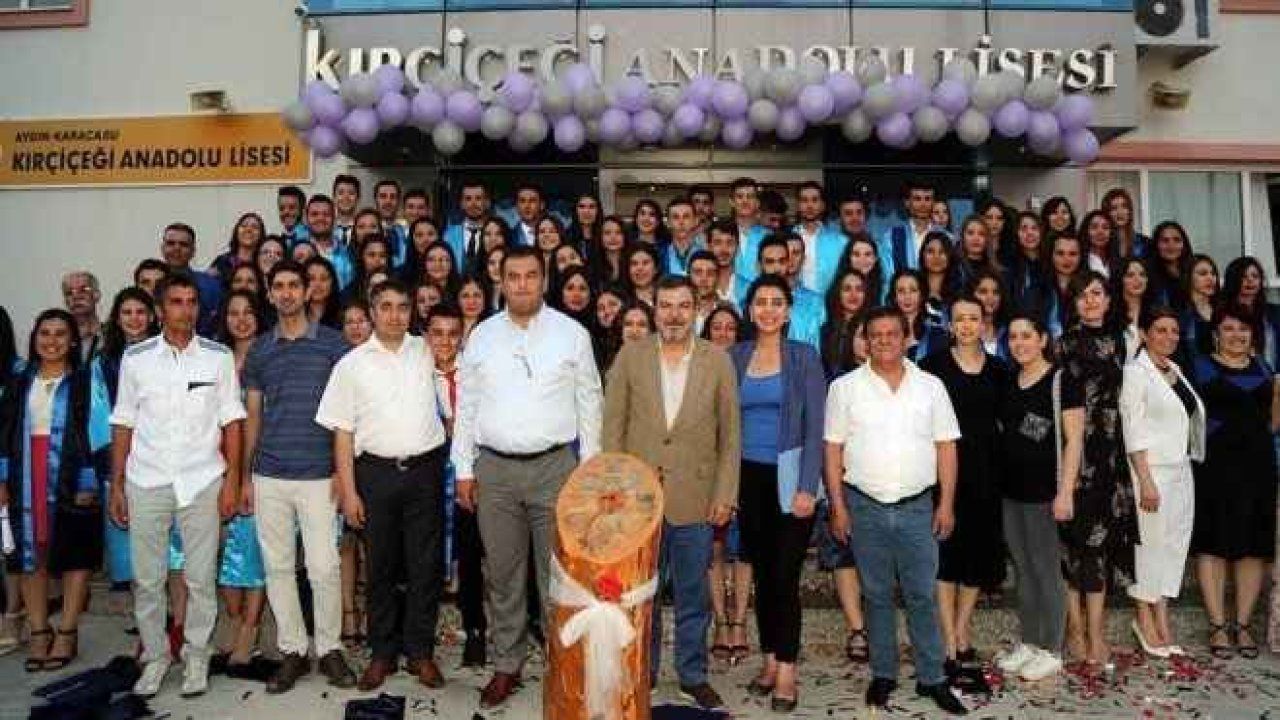 Kırçiçeği’nde mezuniyet coşkusu