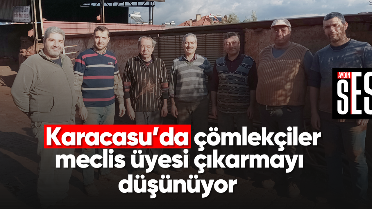 Karacasuda çömlekçiler Meclis üyesi çıkarmayı Düşünüyor Aydın Ses Gazetesi En Güncel Aydın 5174