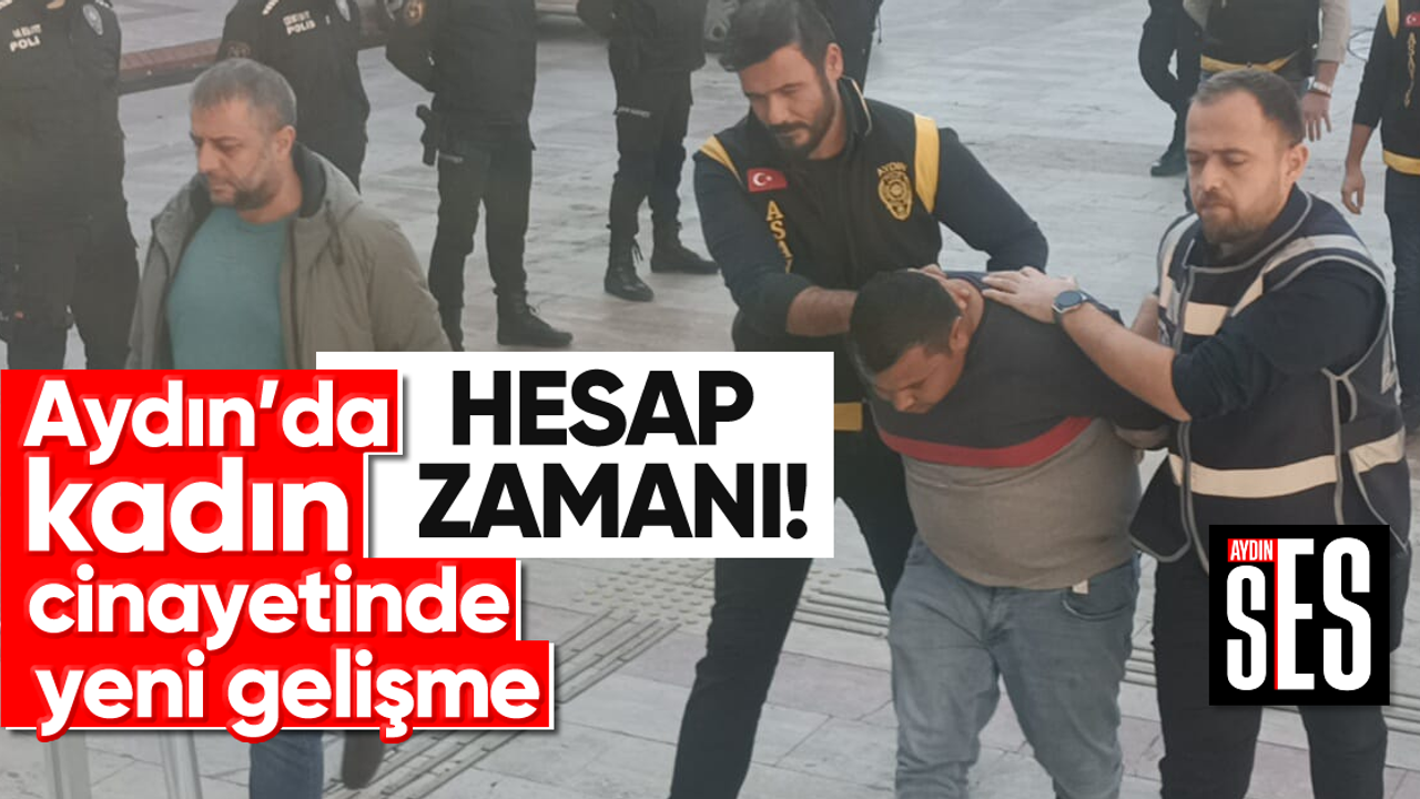 Aydında Kadın Cinayetinde Yeni Gelişme Aydın Ses Gazetesi En Güncel Aydın Haberleri Son