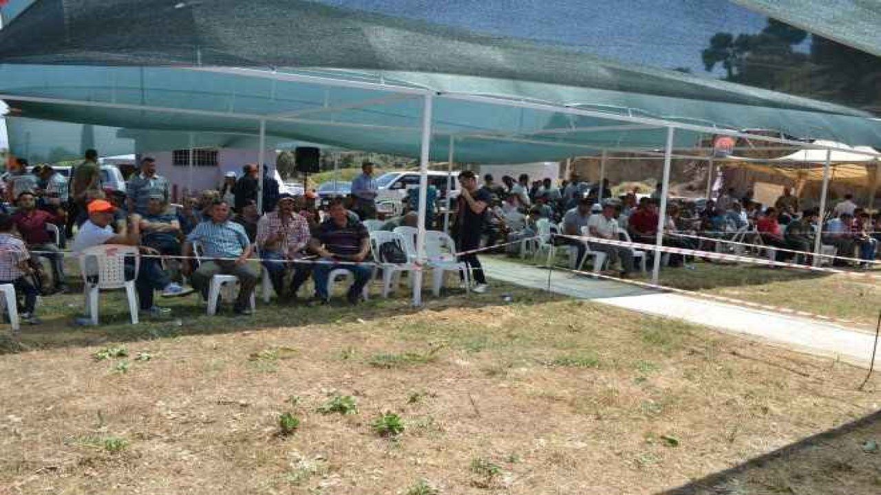 Atıcılar hedefi vurup hediyeleri kaptı