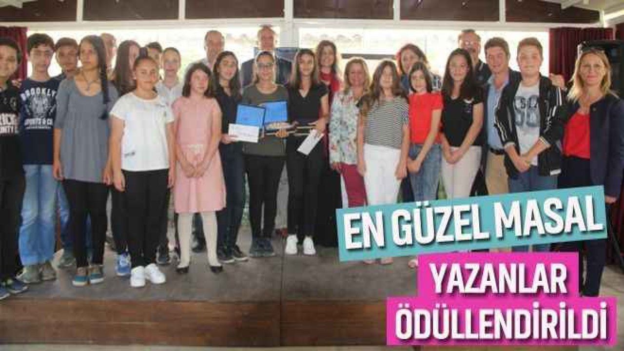 En güzel masal yazanlar ödüllendirildi