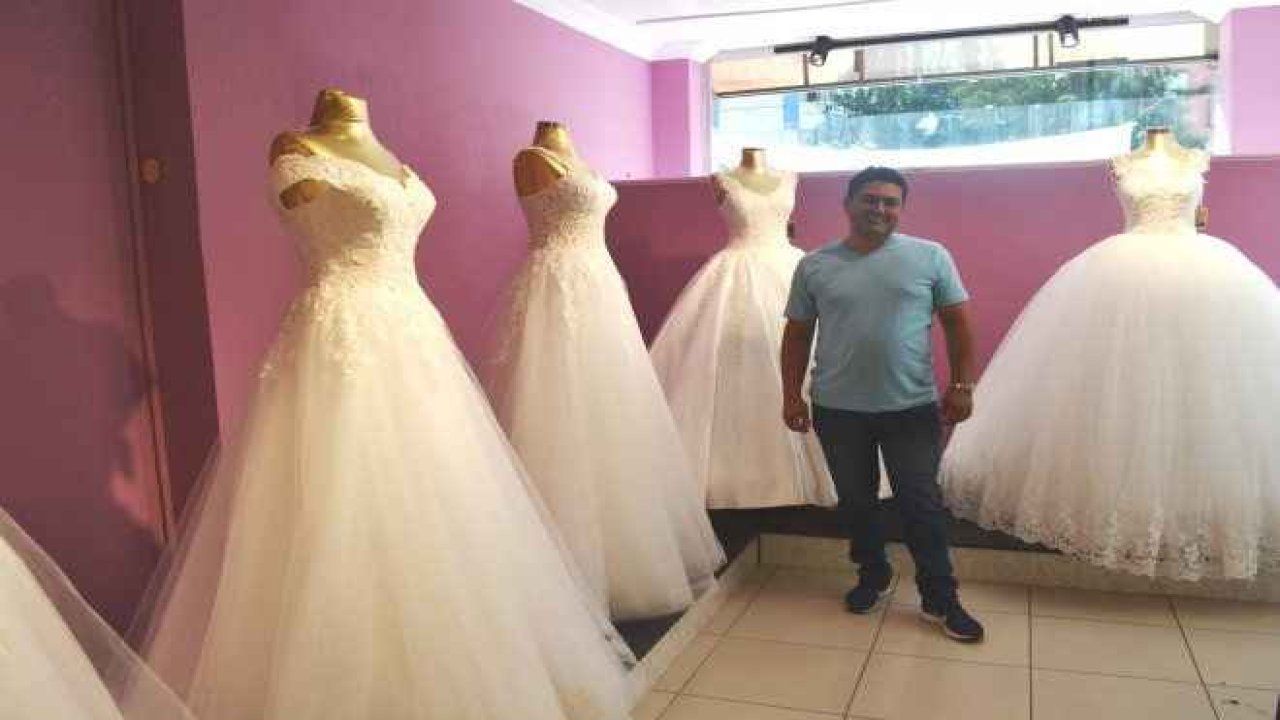 Düğün sezonu gelinlikçiler için durgun geçiyor