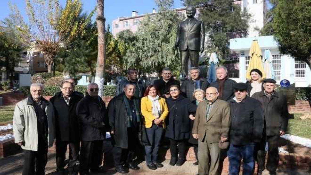 Aydın Büyükşehir İsmet Sezgin’i andı