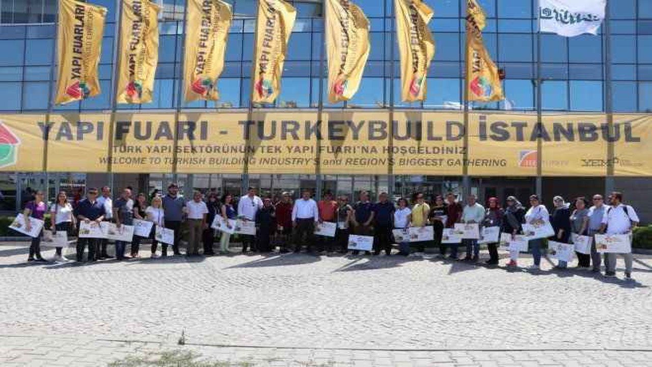 NTO, İstanbul Yapı Fuarı’na katıldı