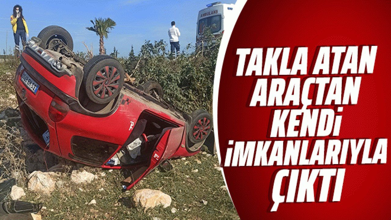 Takla Atan Araçtan Kendi Imkanlarıyla çıktı Aydın Ses Gazetesi En Güncel Aydın Haberleri 2747