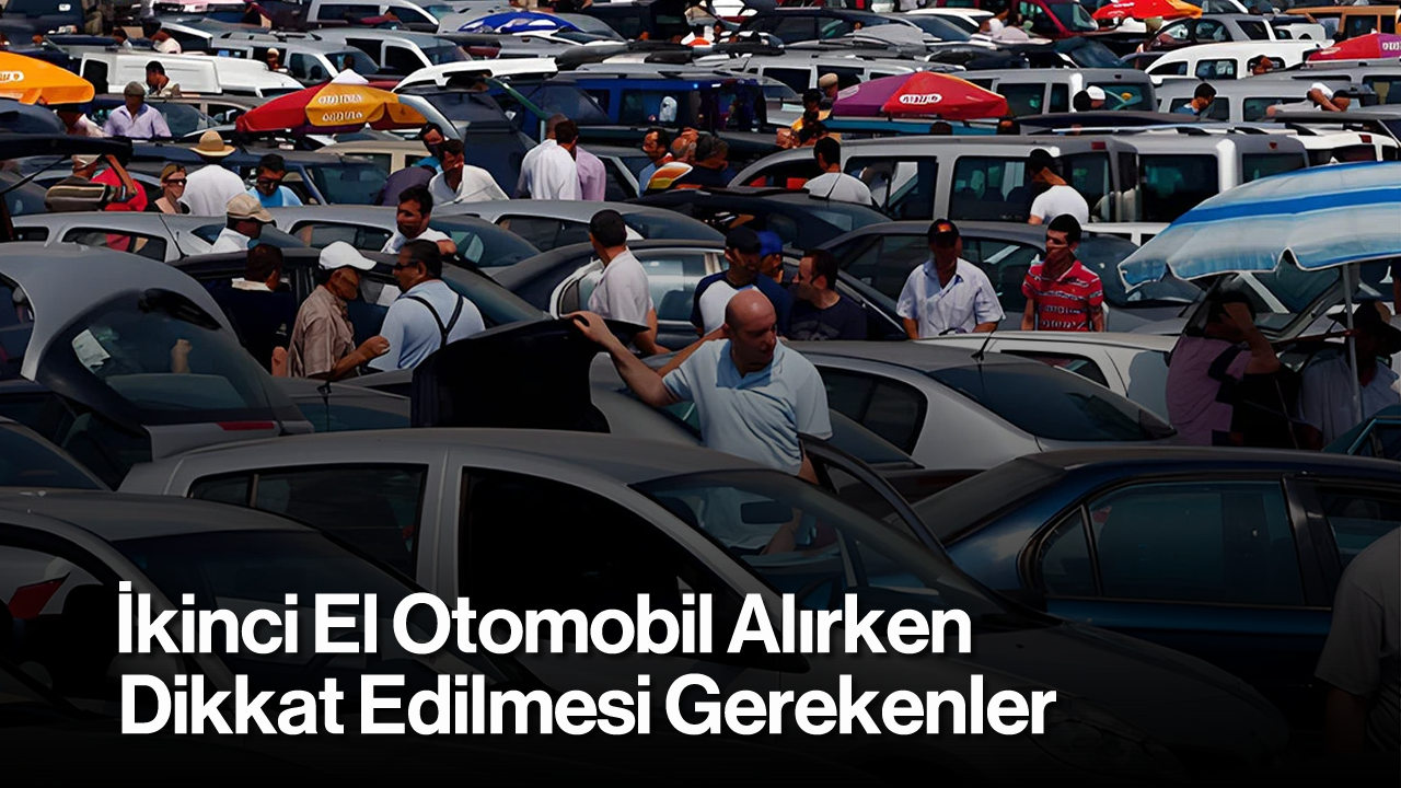 İkinci El Otomobil Alırken Dikkat Edilmesi Gerekenler