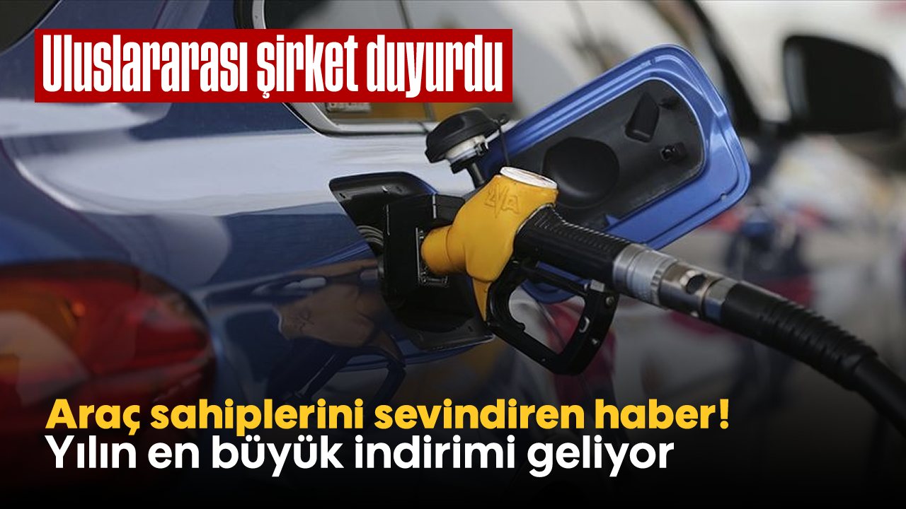 Araç sahiplerini sevindiren haber! Yılın en büyük indirimi geliyor