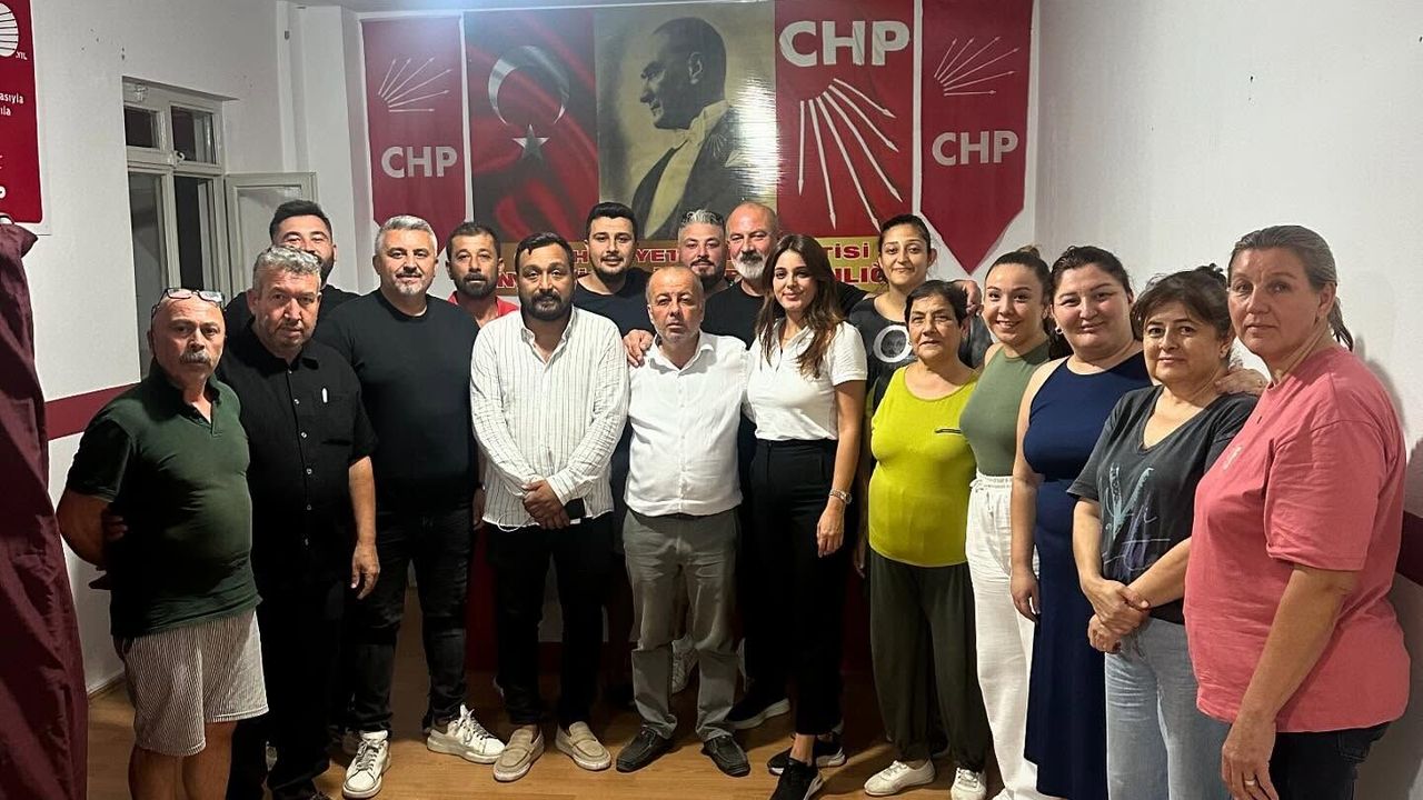 CHP İncirliova’da delege seçimleri başladı
