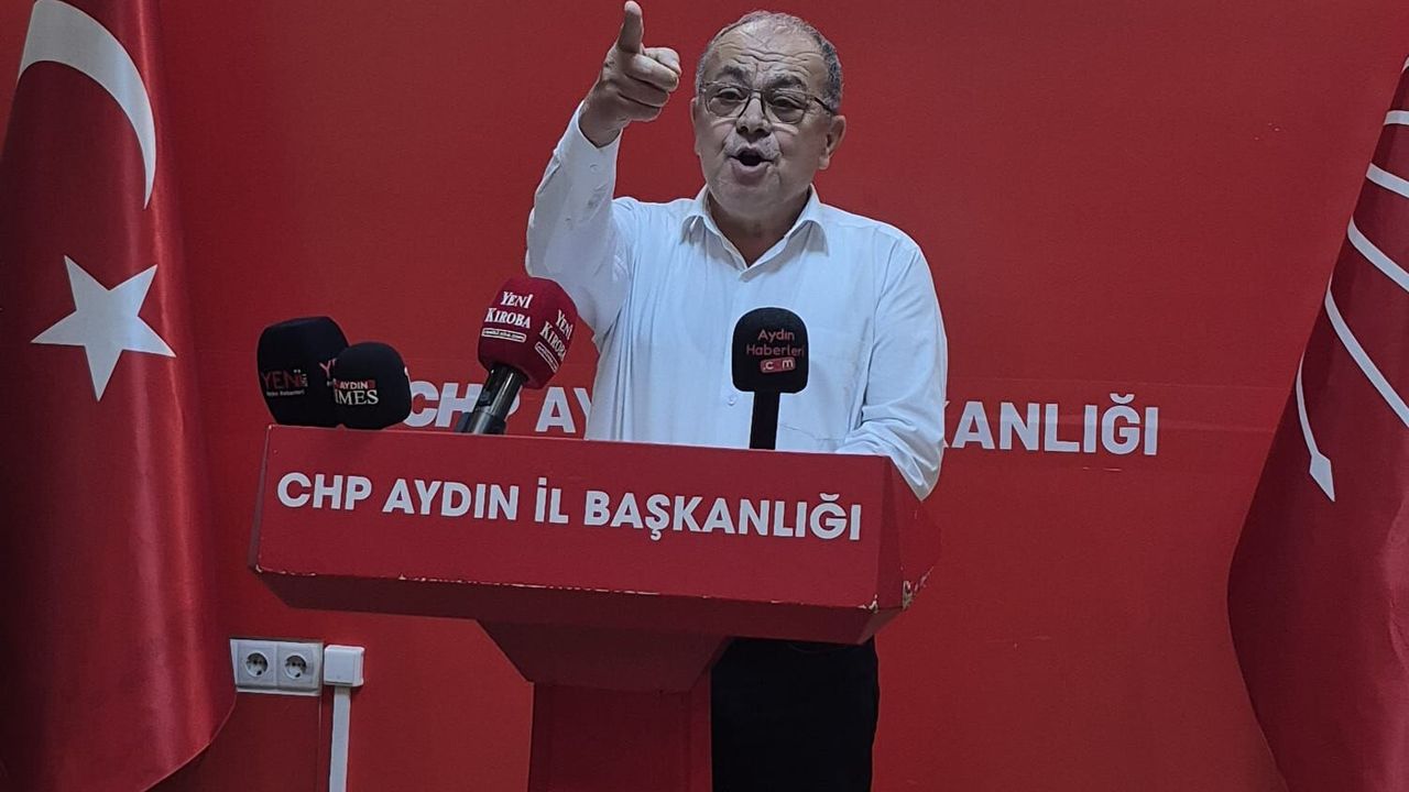 Saatçı, “CHP’yi kimin yöneteceğine darbeciler değil, millet karar verir”
