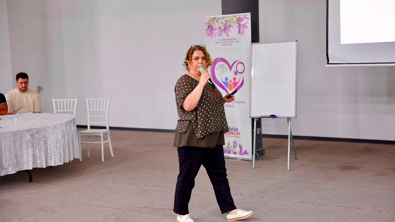Didim Belediyesi'nden toplumsal cinsiyet eşitliği 