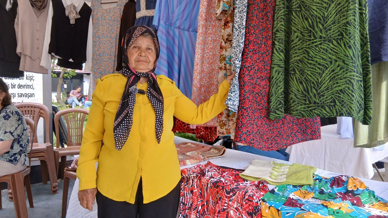 Karacasu'da bir azim ve başarı öyküsu: 72 yaşında kursiyer o