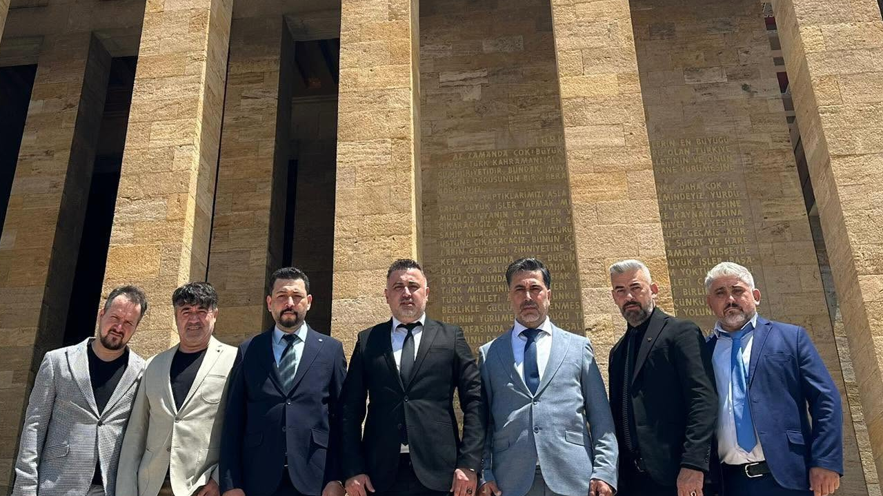 Başkan Avşar ve yönetimi, ATA’nın huzurunda: Söz verdiler