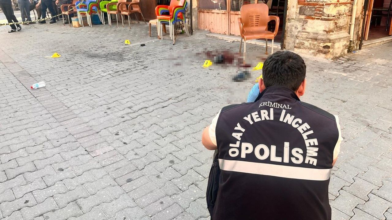 Tartışma pompalı saldırıyla bitti