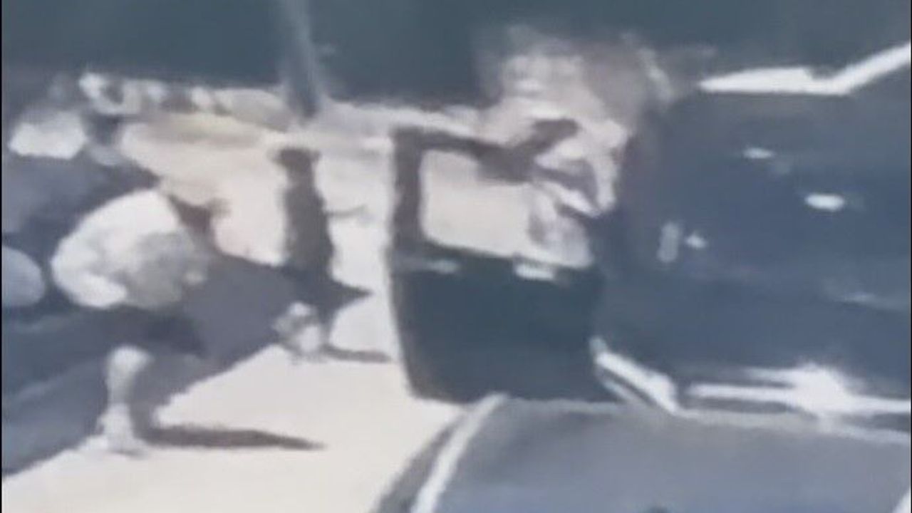 Can Polat'ın vurulduğu anların görüntüleri ortaya çıktı
