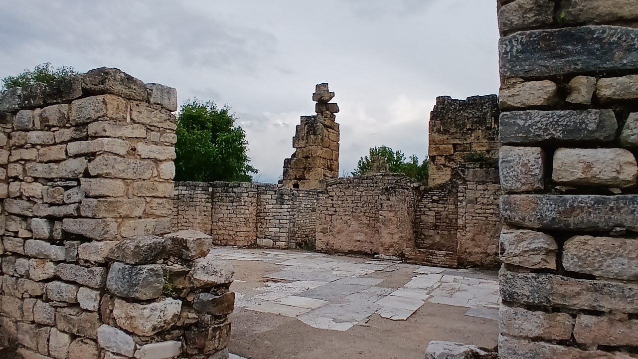 Afrodisias'ta şaşırtan görüntü: 