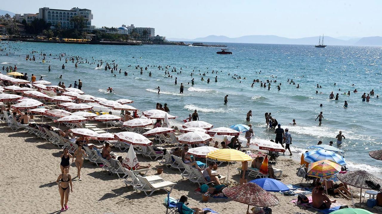 Afrodit’in güzellik merkezi 'Zeus'a akın başladı