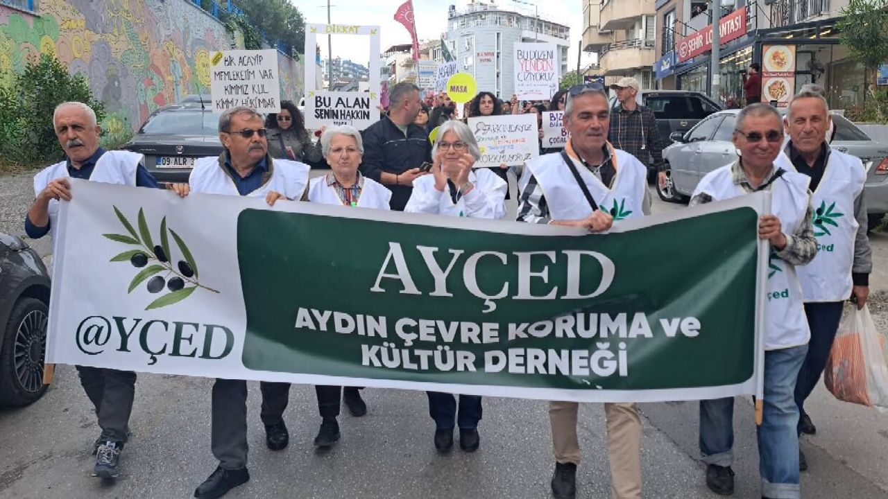 AYÇED'ten Manisa'ya destek: Gediz için tek yürek olacak