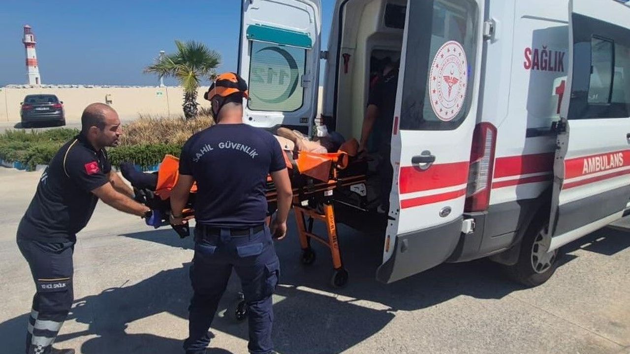 Aydın açıklarında can pazarı