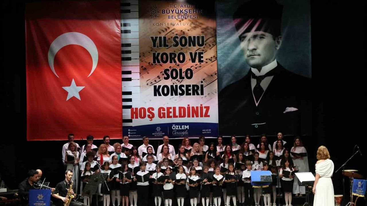 Aydın Büyükşehir’in kursiyerlerinin performansı be