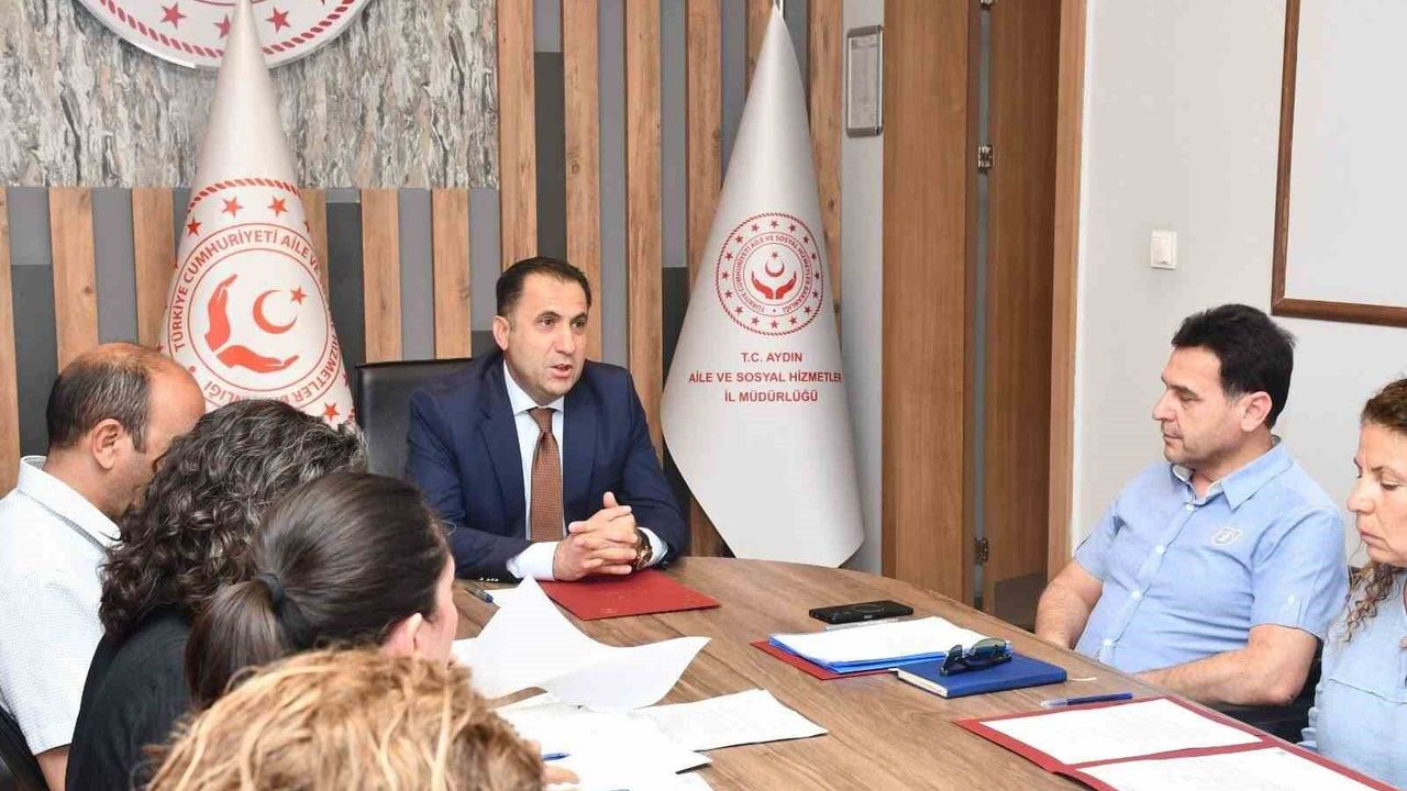 Aydın’da engelli ve yaşlı bakım hizmetleri değerlendirildi