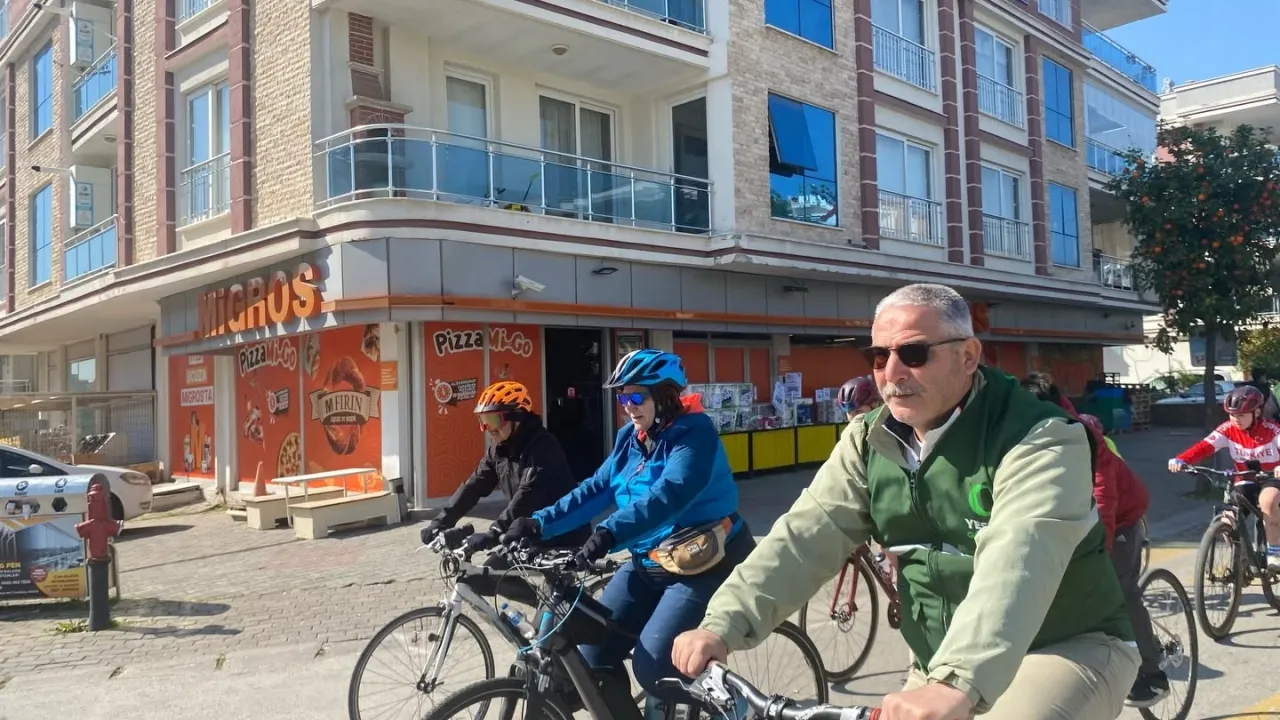 Aydın'da milli coşku bisiklet turuyla taçlanacak