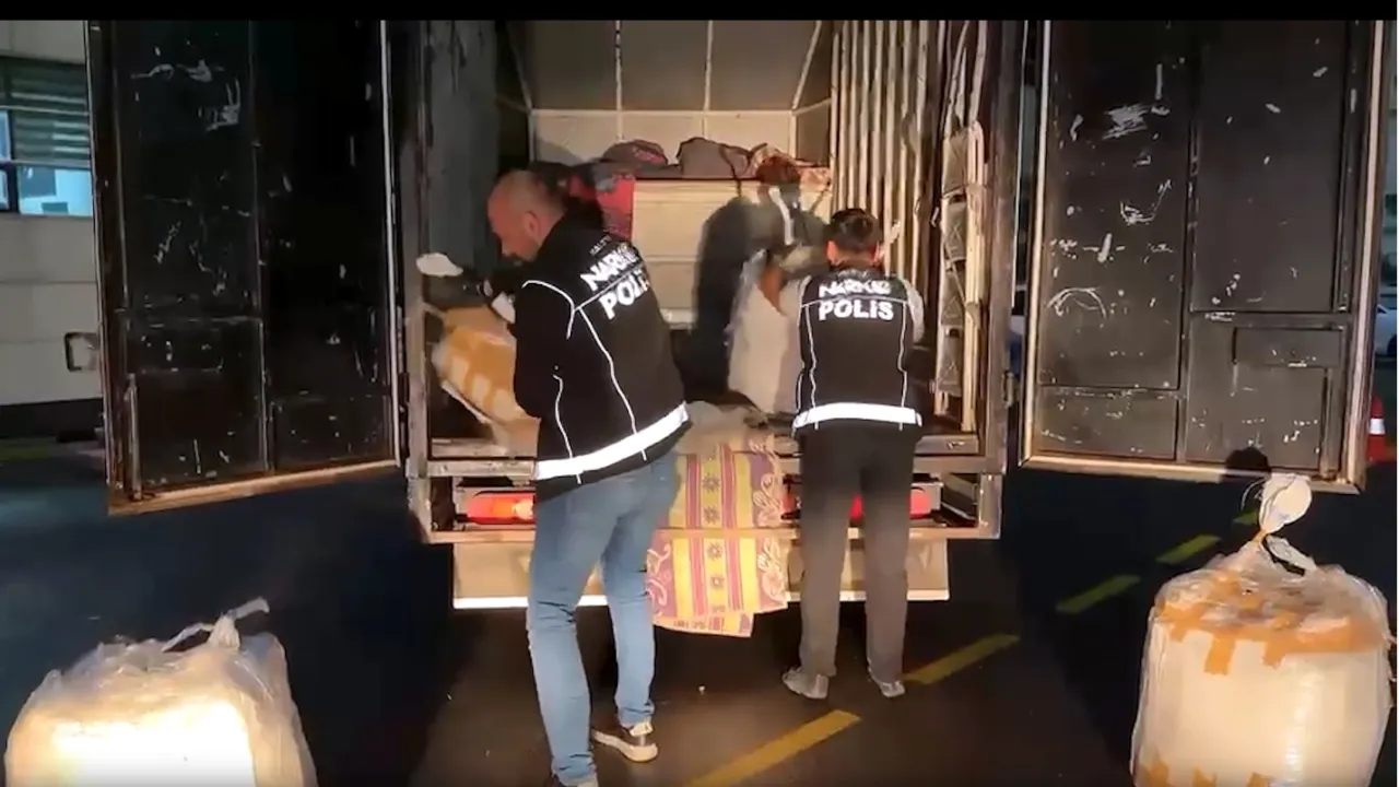 Aydın’da zehir operasyonu