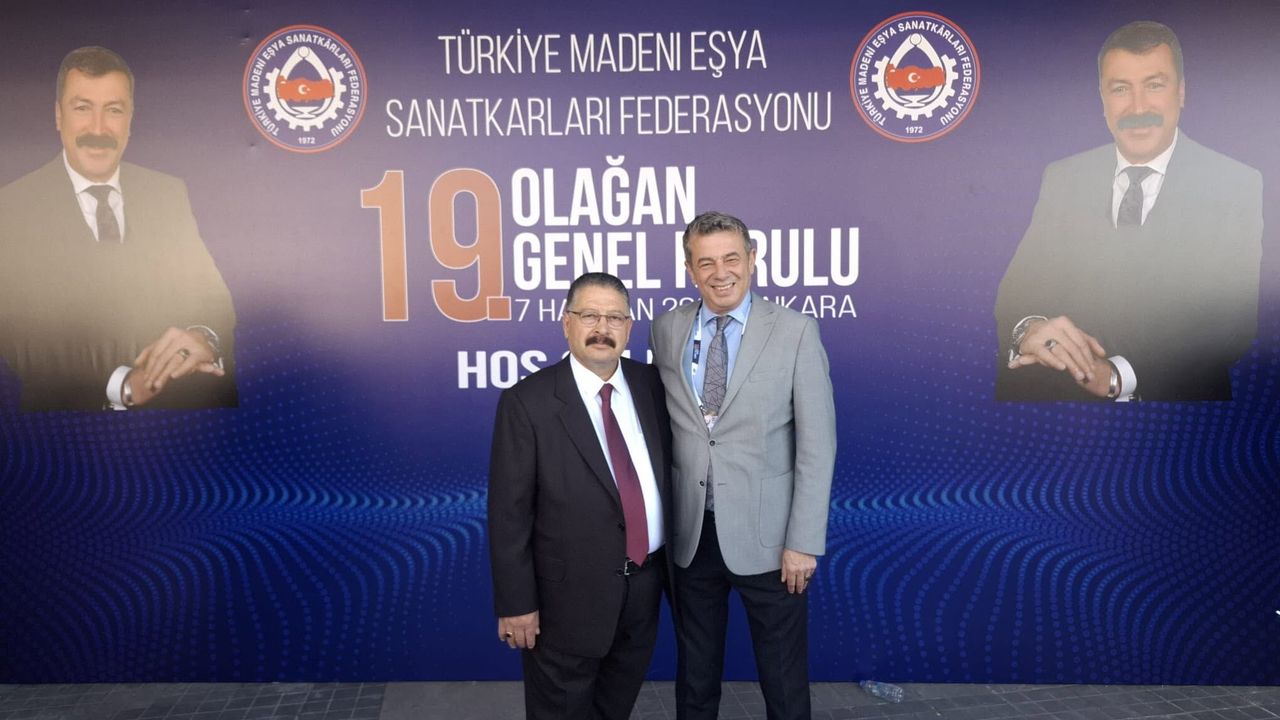 Aydınlı Başkan Eyefçi, federasyon yönetiminde