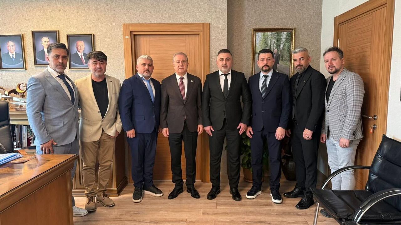 Başkan Avşar, esnafın sorununu Ankara'ya taşıdı: "