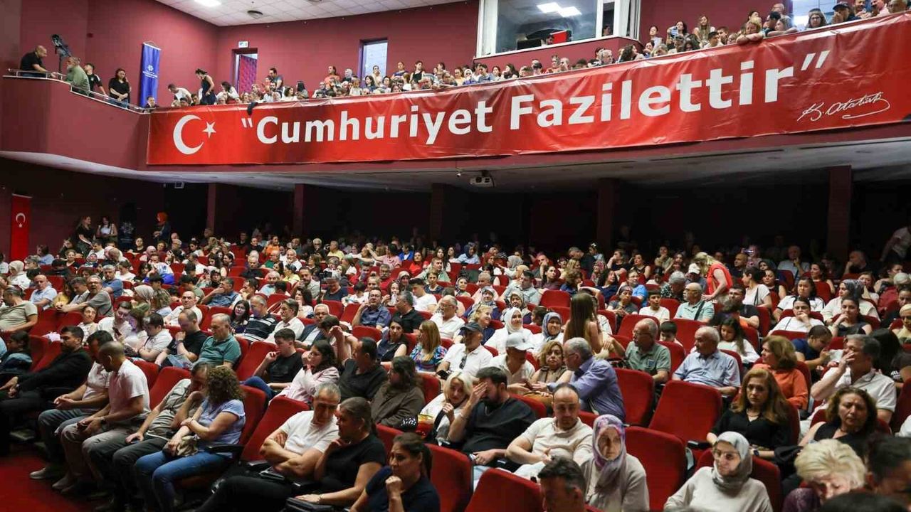 Başkan Çerçioğlu’nun kültür ve sanata destekleri devam ediyo