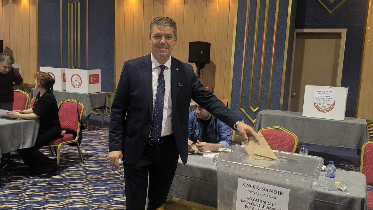 Başkan Ertan Kaya, yeniden federasyon yönetiminde