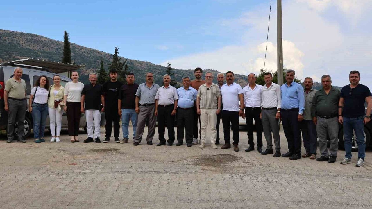 Başkan Tetik: "Hizmet atağı merkezden köylere yayılıyor"