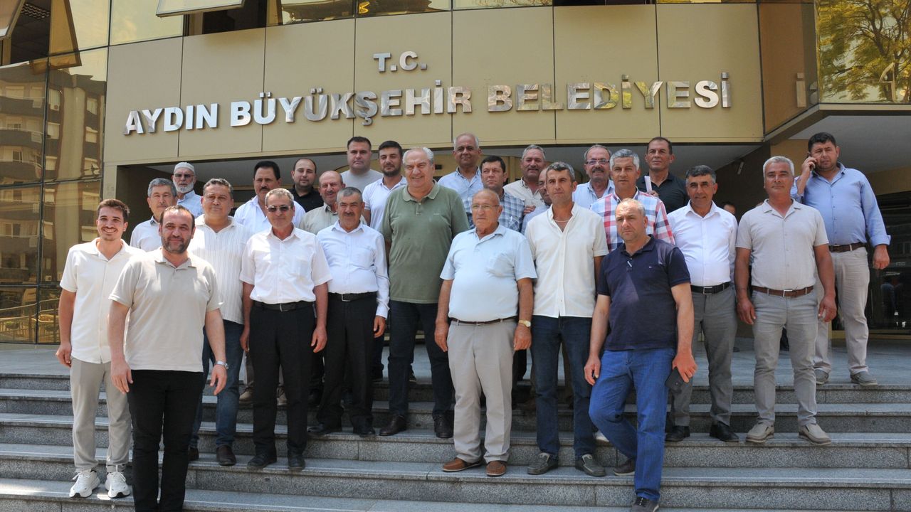 Bozdoğan’da 45 mahalle yeniden ‘köy’ olmak istiyor