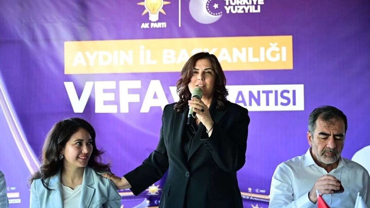 Çerçioğlu, AK Parti’nin vefa toplantısına katıldı
