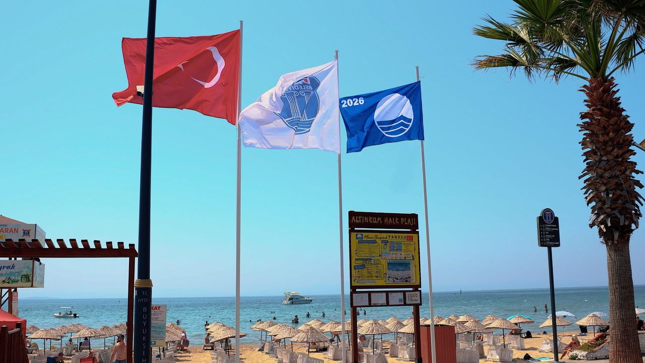 Didim Belediyesinden mavi Bayrak başarısı