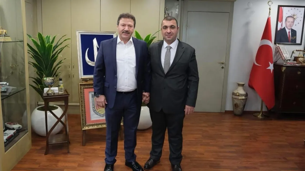 Didim Şoförler Odası yönetiminden TŞOF Genel Başkanına tam d