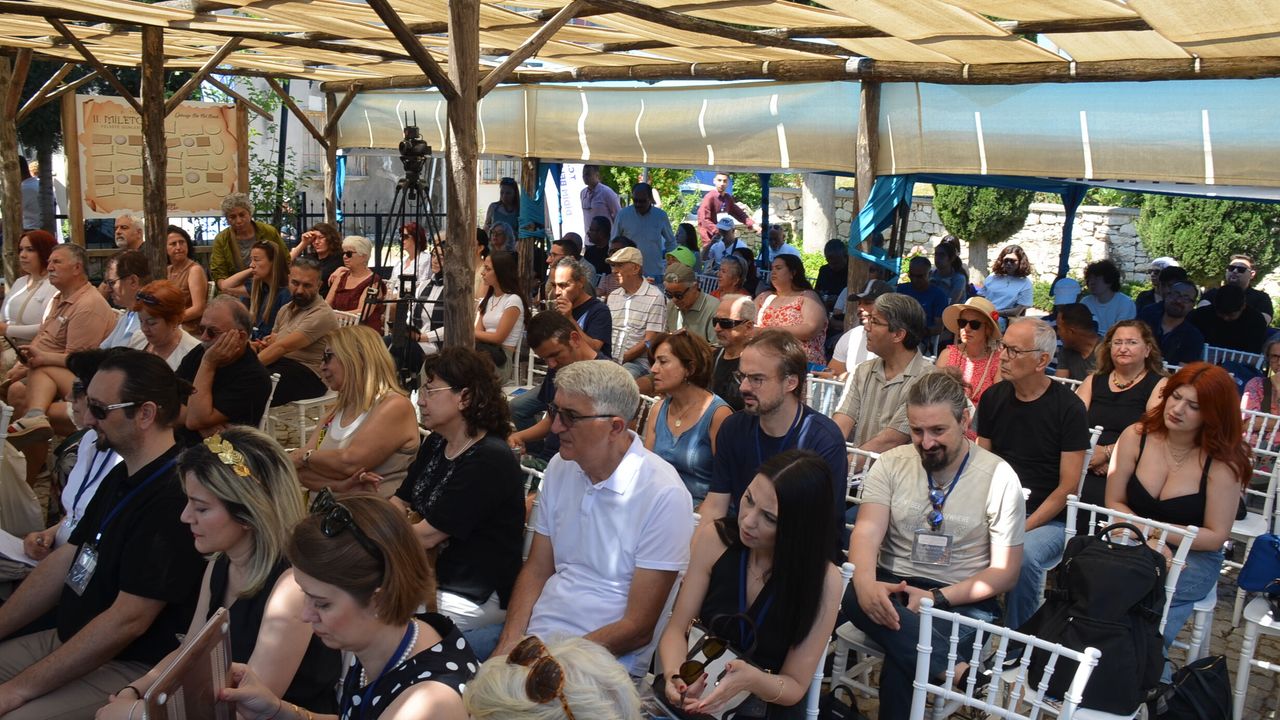 Didim’de 2. Miletos felsefe günleri başladı